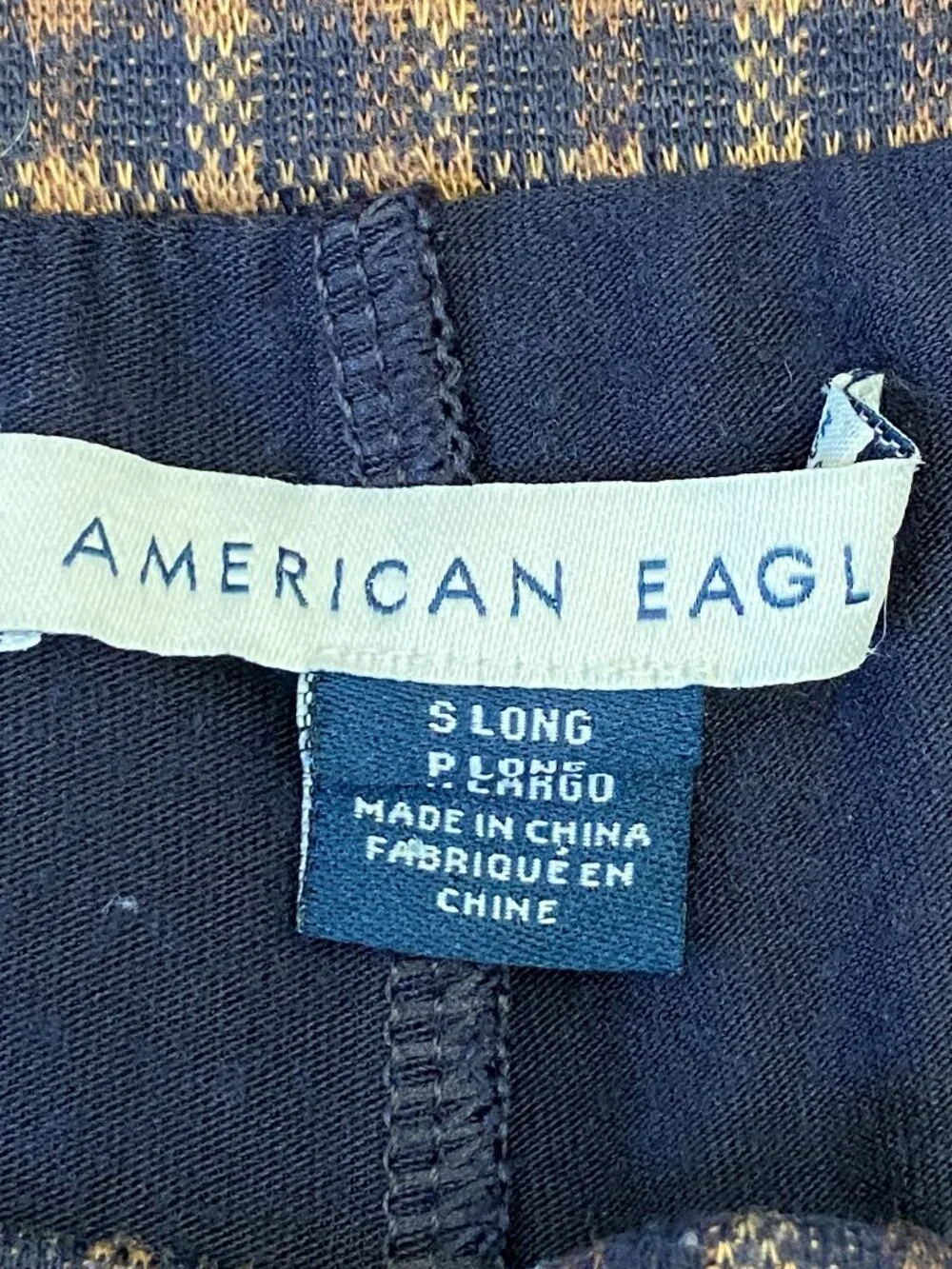 American Eagle Brown Pleated Mini Skirt Academia School Girl Tennis Skort-S Long